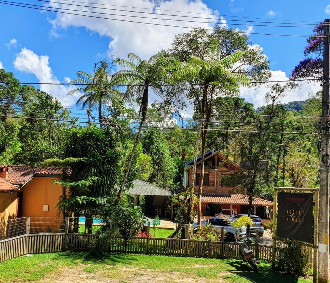 Pousada Toque De Minas Visconde De Maua Ngoại thất bức ảnh
